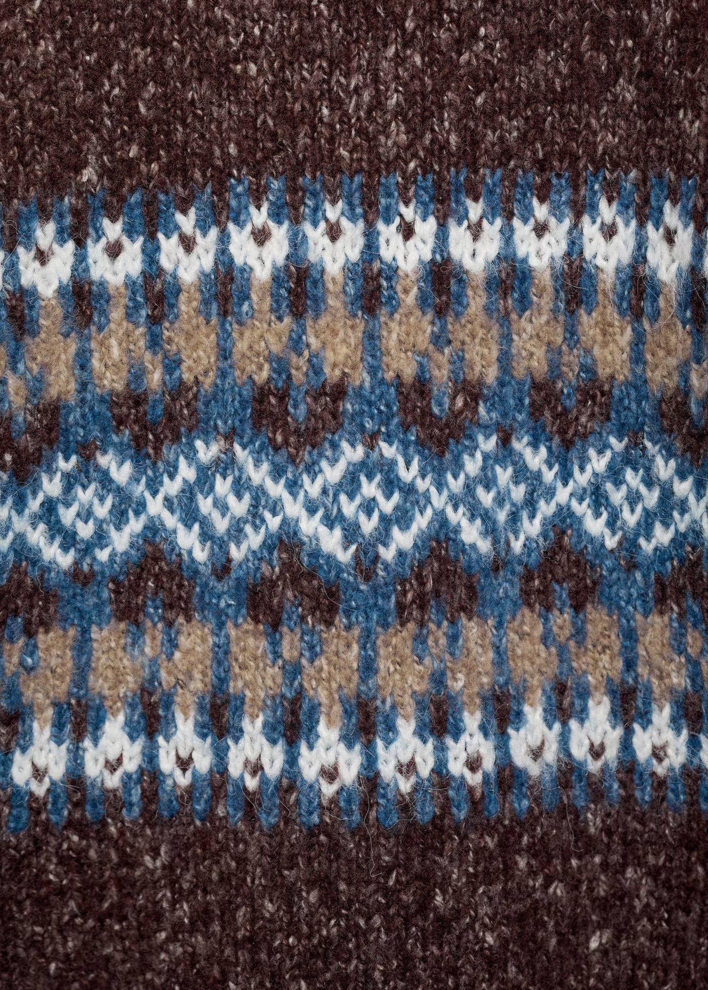 MANGO JACQARD KNIT SWEATER SIZE-9