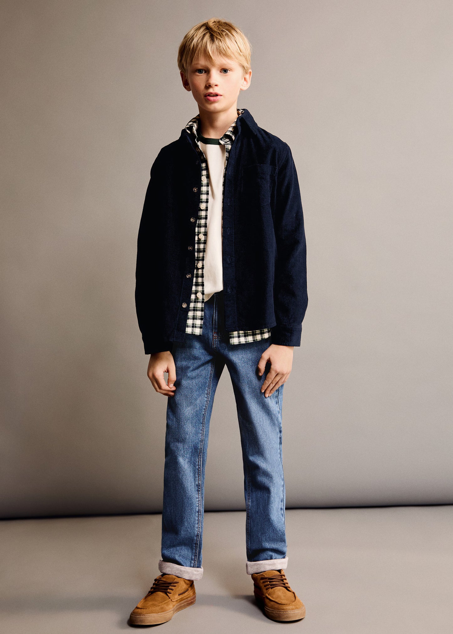 MANGO Slim-Fit Jeans Boys - Size 9