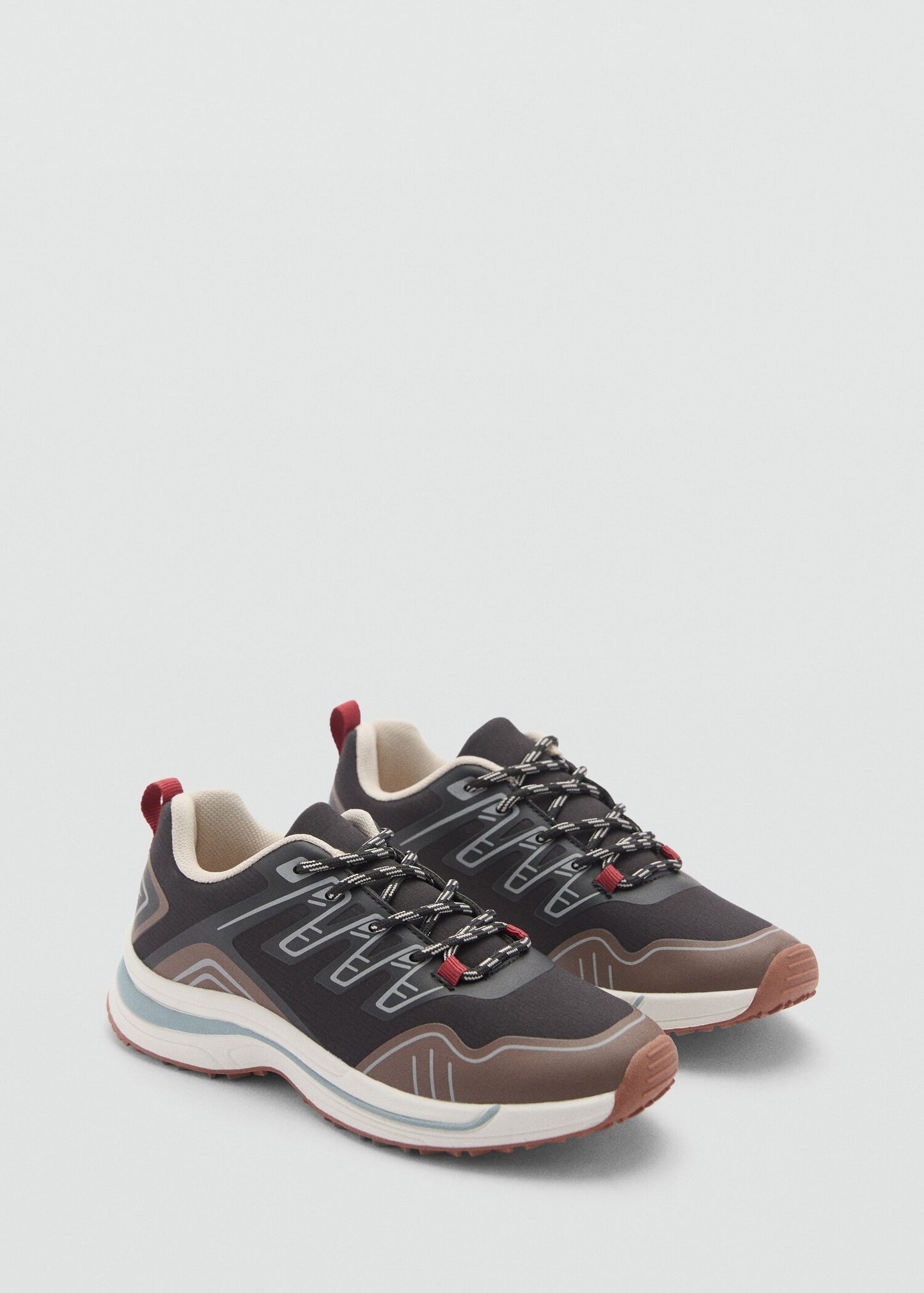 MANGO  two-tone kids’ sneakers SIZE-2.5