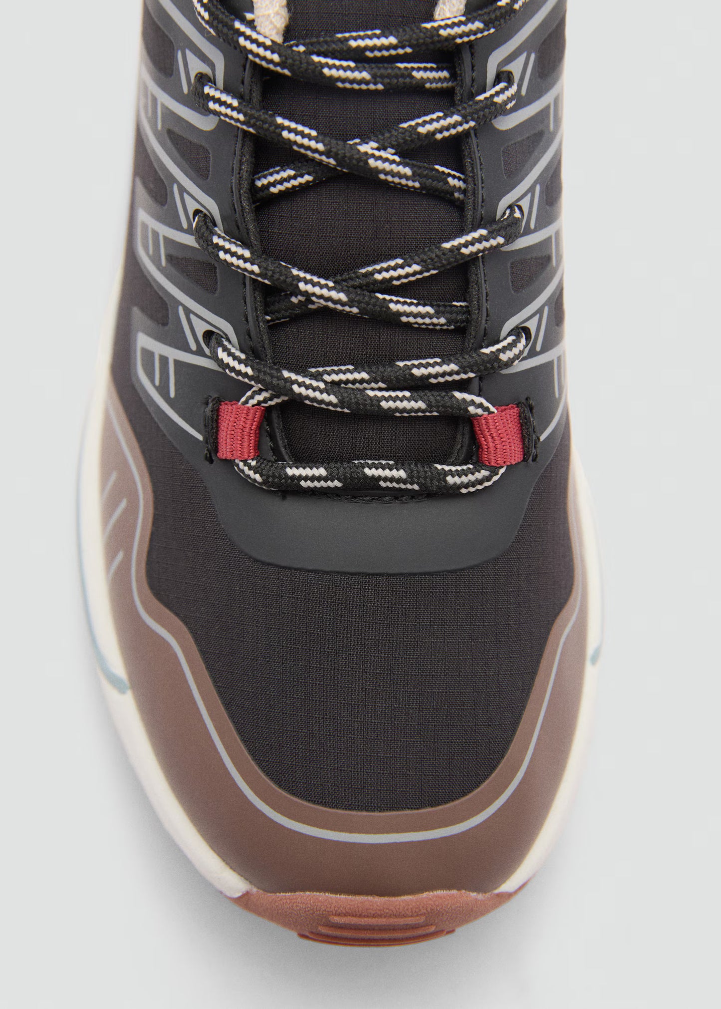 MANGO  two-tone kids’ sneakers SIZE-2.5