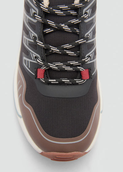 MANGO  two-tone kids’ sneakers SIZE-2.5