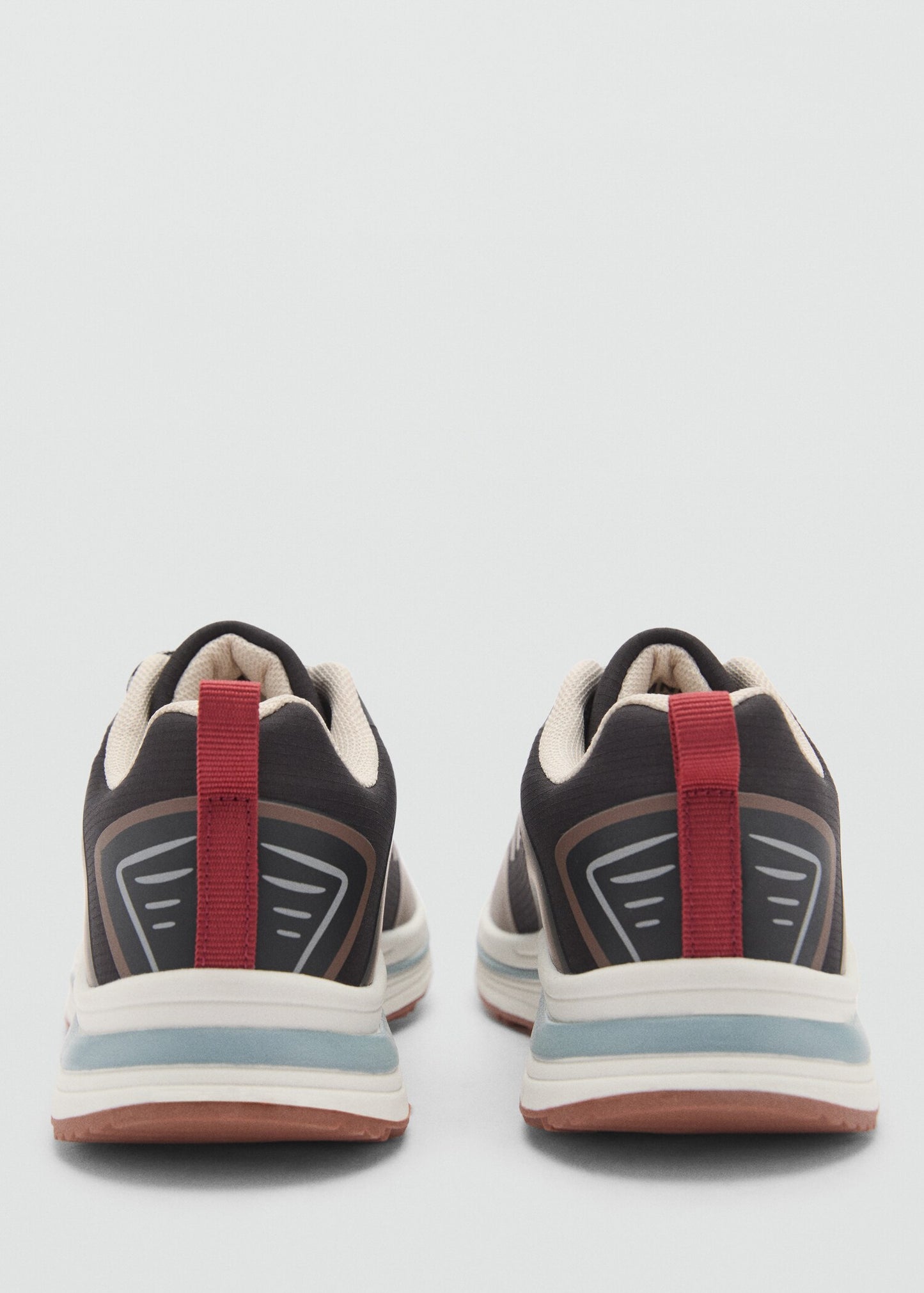 MANGO  two-tone kids’ sneakers SIZE-2.5