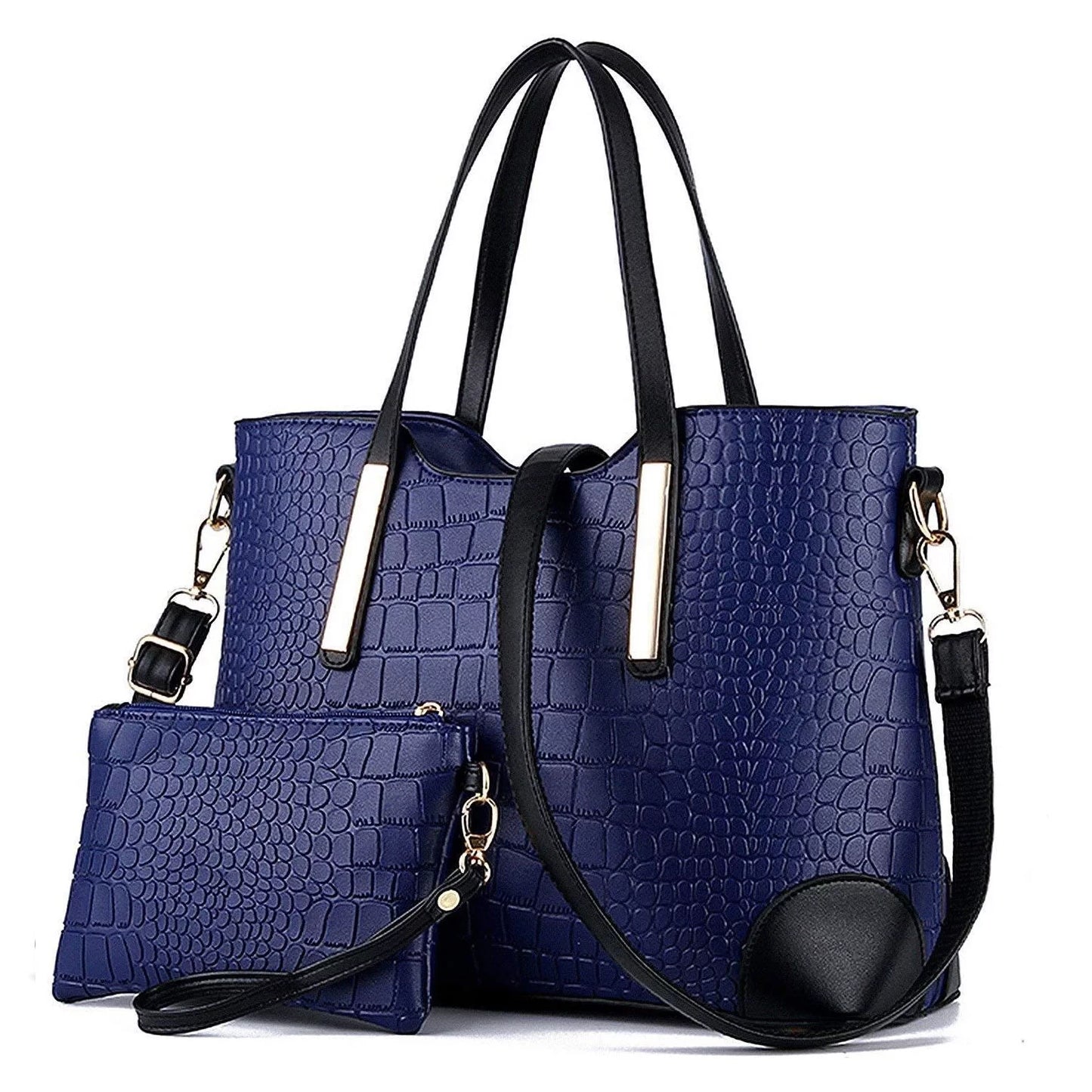 2 Piece Handbag Tote and Wallet