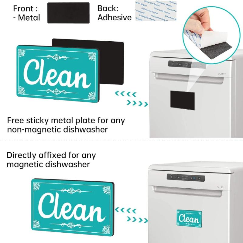 Dirty Clean Dishwasher Magnet