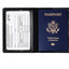 2 Pack Ultra Slim Passport Wallets