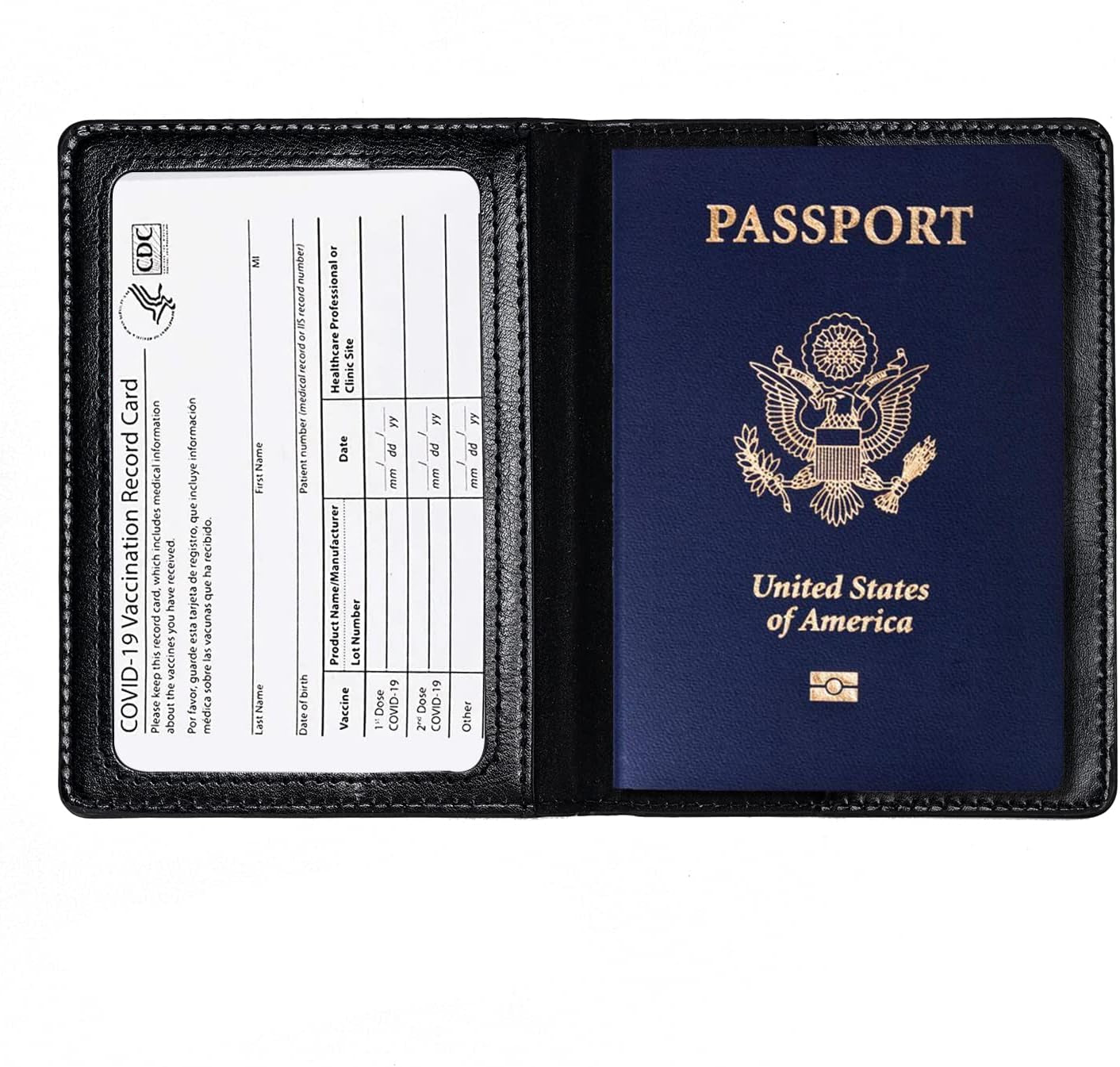 2 Pack Ultra Slim Passport Wallets