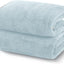 6 Pack Ultra Soft Microfiber Towel Set- 2 Bath Towels, 2 Hand Towels, 2 Washcloths