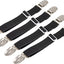  4Pcs Adjustable Bed Sheet Fasteners with Elastic Straps for Mattress and Sofa