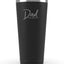 Family Tumbler with Lid, 16 oz White