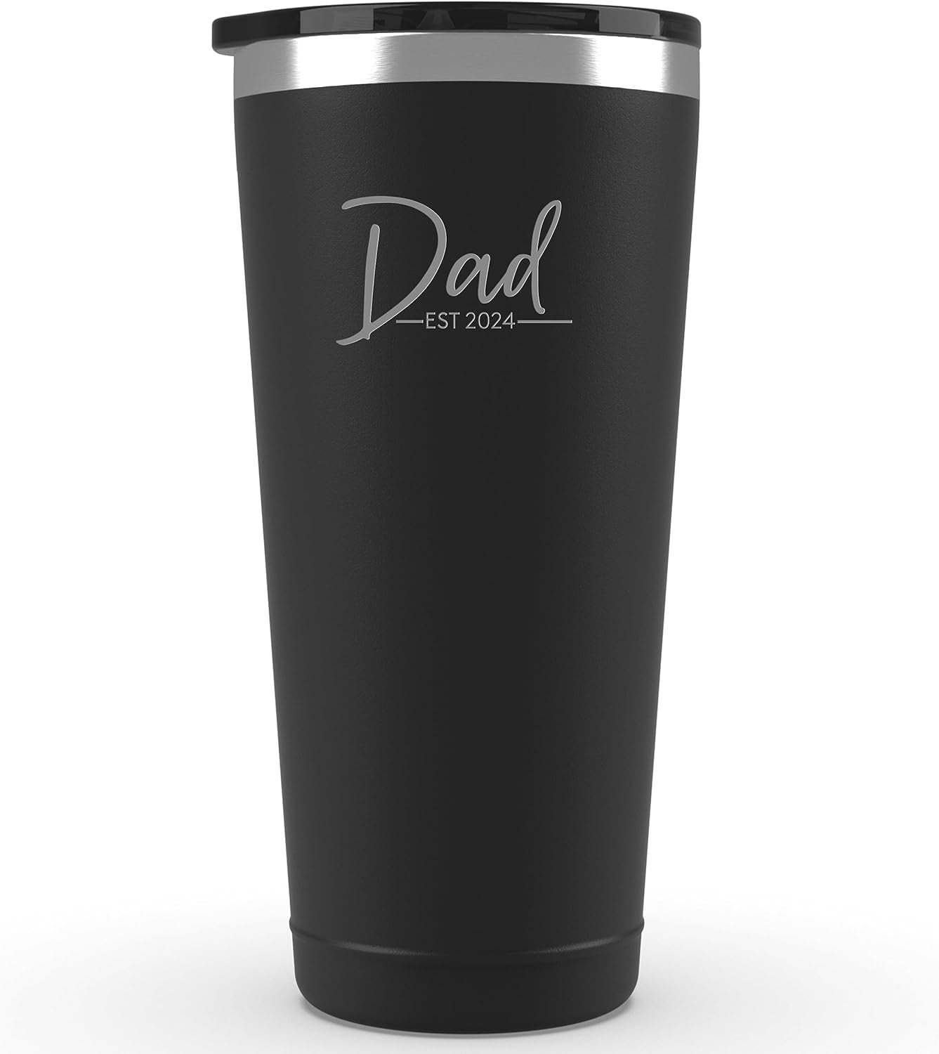 Family Tumbler with Lid, 16 oz White