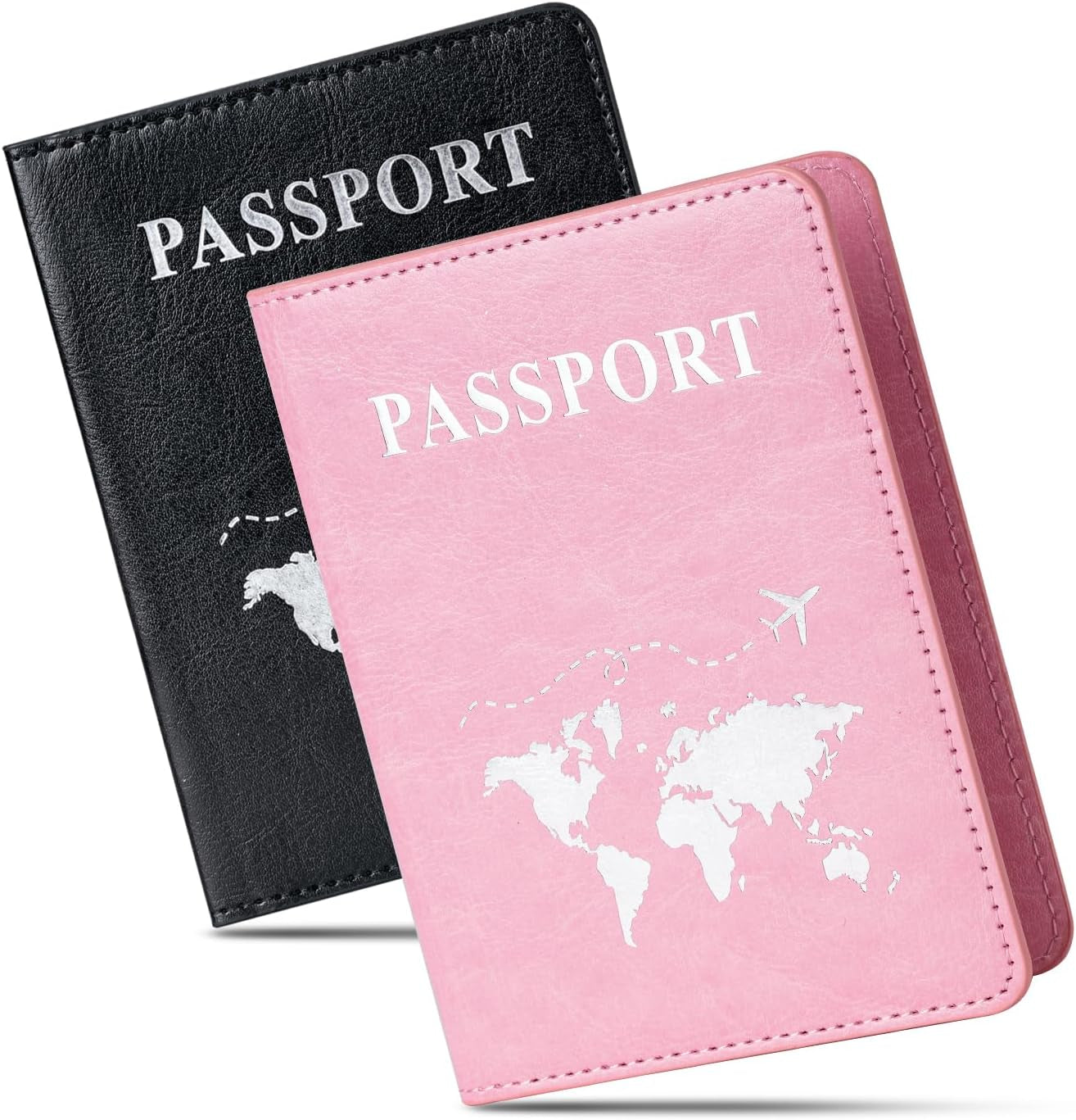 2 Pack Ultra Slim Passport Wallets