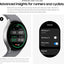 Samsung Galaxy Watch 4 Classic 42mm Smartwatch with ECG Monitor Tracker for Health Fitness Running Sleep Cycles GPS Fall Detection Bluetooth US Version (Renewed)