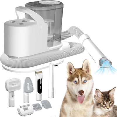 Whall Pet Grooming Vacuum & Dog Hair Vacuum (Renewed)