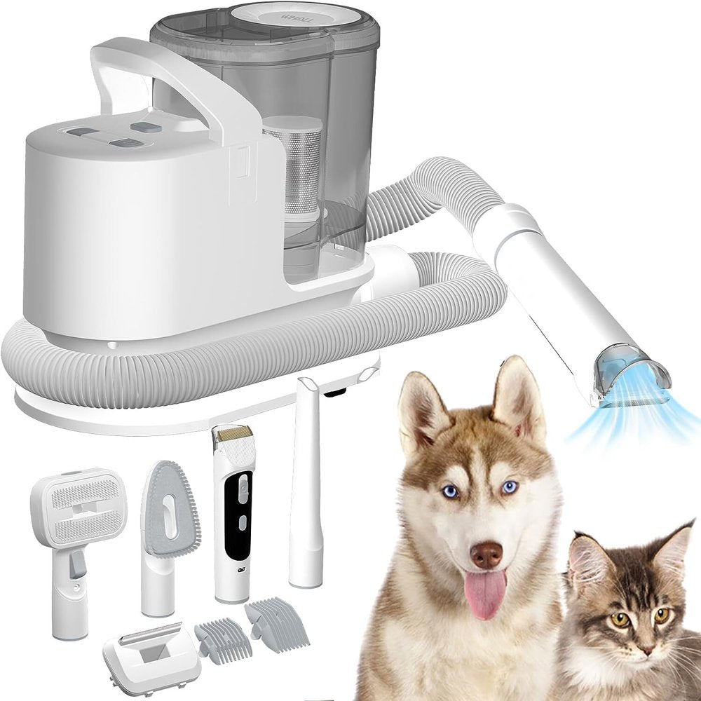 Whall Pet Grooming Vacuum & Dog Hair Vacuum (Renewed)