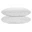 2 Pack King Arctic Slumber Rolled Bed Pillows