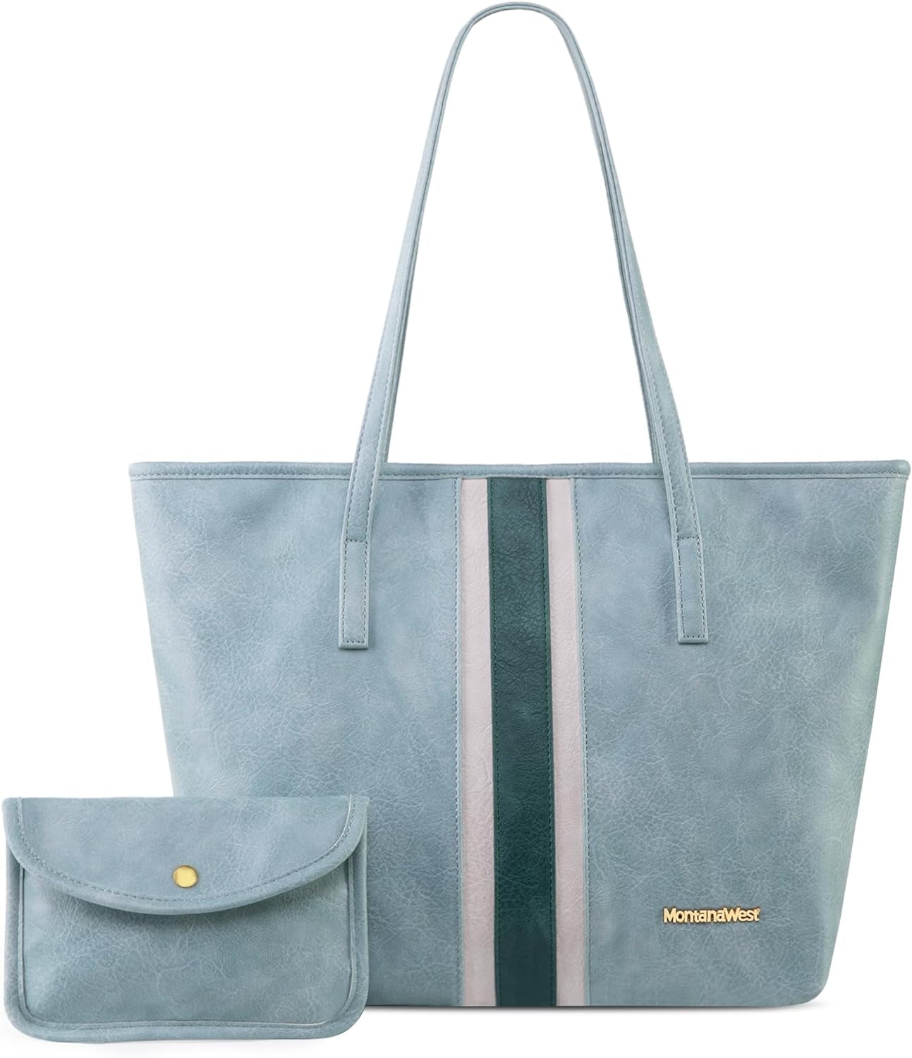 Montana West Tote Bags Vegan Leather Purses and Handbags