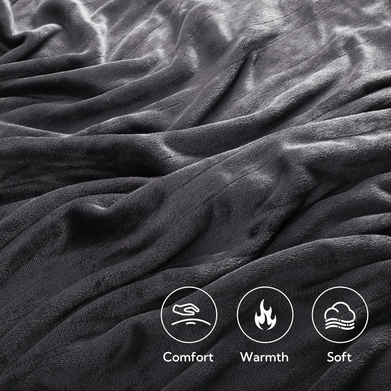 Heated Electric Throw Blanket with 4 Different settings 