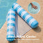 4 Pack Inflatable Pool Floats - Water Hammock Loungers for Summer Fun