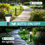 Solar Garden Lights – Waterproof Outdoor Pathway Lights for Yard and Patio Landscape