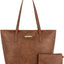 Montana West Tote Bags Vegan Leather Purses and Handbags