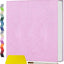 Self-Adhesive Scrapbook Photo Album for 4x6 to 8x10 Pictures