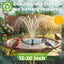 Solar Fountain Pump – Floating Bird Bath Water Fountain with 6 Nozzles for Garden Pond