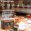 Portable Power Station – Solar Generator Battery Backup with AC Outlet for Camping