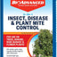 3-in-1 Insect Disease & Plant Mite Control Concentrate, 32 oz