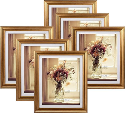 Picture Frames Set of 6 - 8.5x11