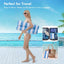 4 Pack Inflatable Pool Floats - Water Hammock Loungers for Summer Fun