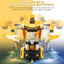 Transform Robot RC Cars Contains All Batteries: One-Button Deformation and 360 Degree Rotating Drifting