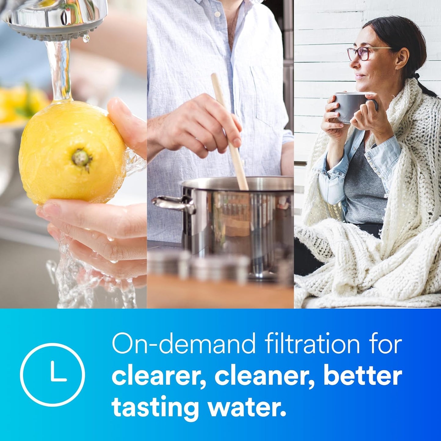 3M AP Easy C-LC Under Sink Dedicated Faucet Water Filter Cartridge