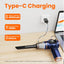Portable Cordless Car Vacuum - Rechargeable Handheld Cleaner with Multi Nozzles LCD