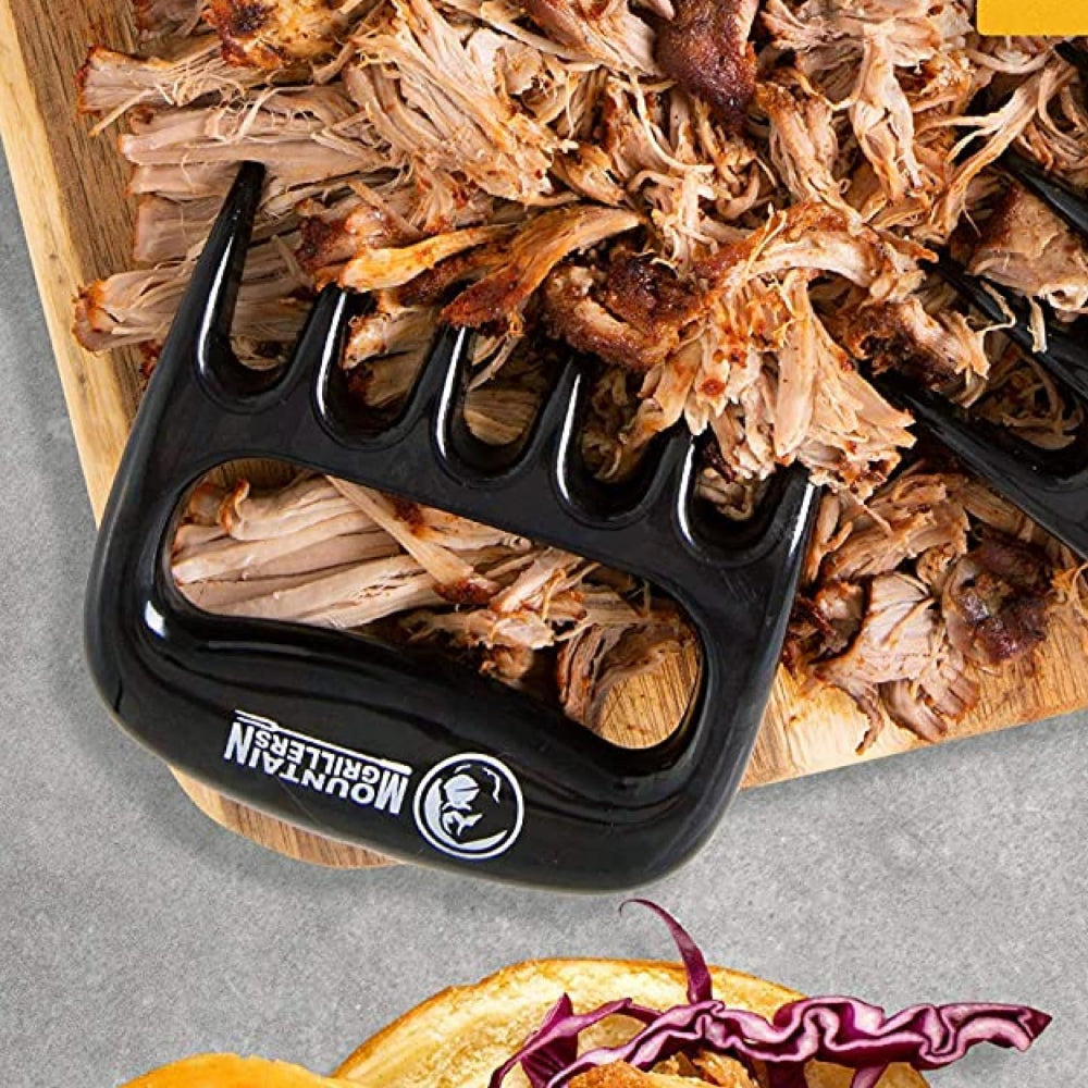 BBQ Meat Claws for Shredding Pulled Pork, Beef, Chicken, and Barbecue Meats