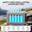 Portable Power Station - Battery Pack Solar Generator - Fast Charging Power Bank for Travel