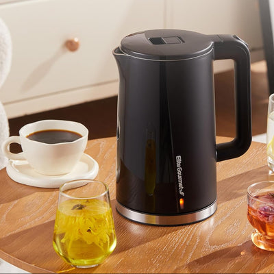 Electric Kettle – 1.7L Fast Boil Stainless Steel Interior with Auto Shut Off Design