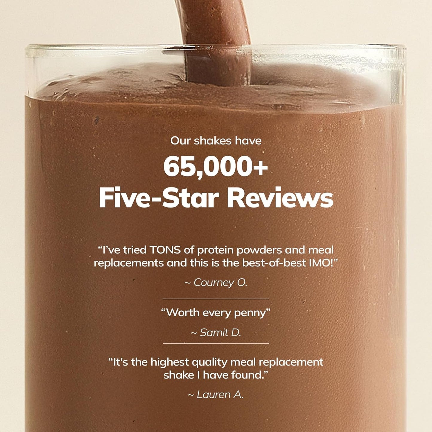 Ka’Chava Whole Body Meal Shake – Chocolate (2 lb)  Vegan Meal Replacement with 85+ Superfoods | 15 Servings