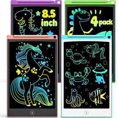 LCD Writing Tablet Set – 8.5-Inch Doodle Board for Kids Travel Drawing Learning Toy