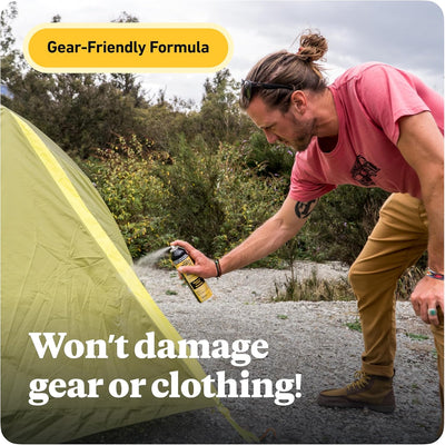 Sawyer Products SP618 Premium Permethrin Insect Repellent for Clothing, Gear & Tents, Aerosol Spray, 18-Ounce