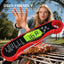 Digital Instant Read Meat Thermometer – Waterproof Backlit Food Thermometer for Grill & Kitchen