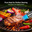 Propane Grill Torch Adjustable Flame - Cooking Torch for BBQ Searing - Sous Vide Use