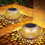 Solar Outdoor Lanterns 2 Pack – Waterproof Hanging Garden Lights with Warm & Cool Lighting Modes