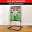 Football Toss Game Target Set with Inflatable Footballs for Kids - Outdoor Fun