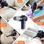 Portable Cordless Car Vacuum - Rechargeable Handheld Cleaner with Multi Nozzles LCD