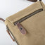 Canvas Messenger Bag – Vintage Crossbody Shoulder Bag for Travel Work Everyday Use