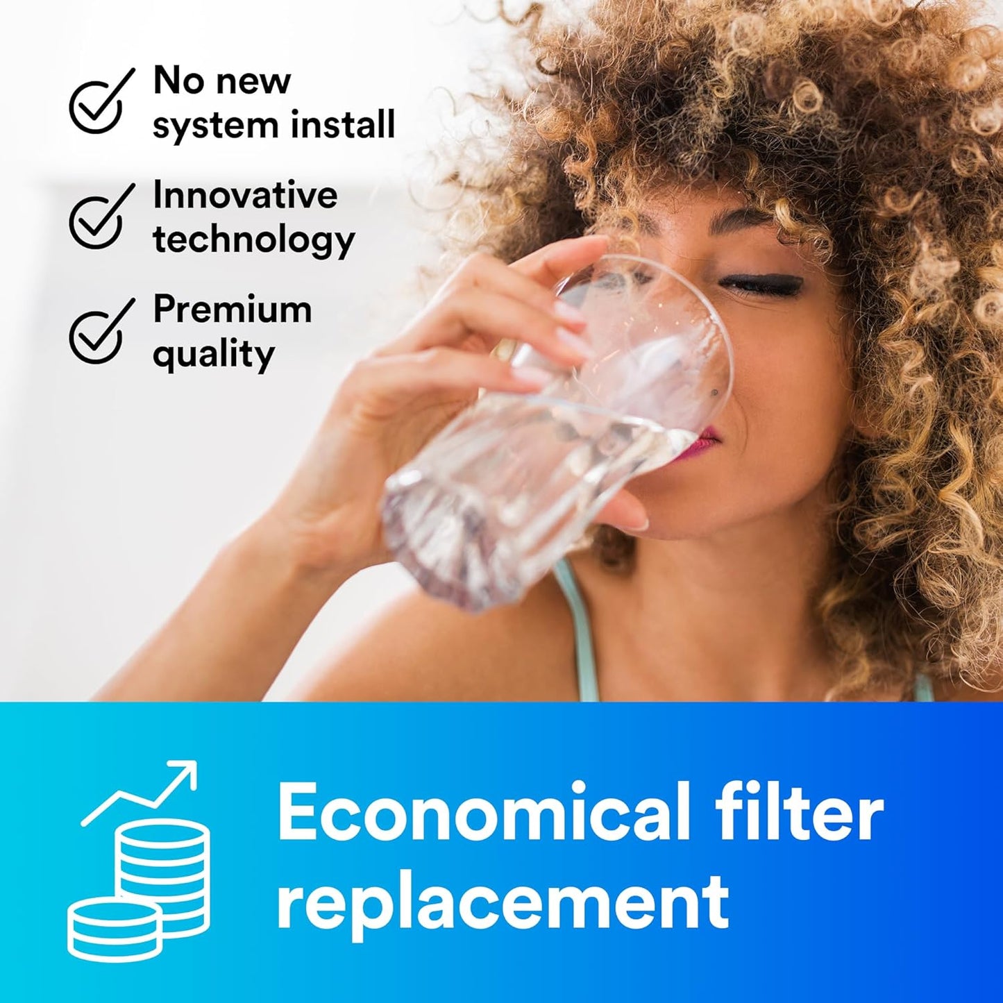 3M AP Easy C-LC Under Sink Dedicated Faucet Water Filter Cartridge