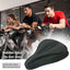 Gel Bike Seat Cover - Padded Bicycle Saddle Cushion for Indoor and Outdoor Cycling