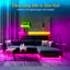 LED Strip Lights for Bedroom - Color Changing RGB Lights with Remote App