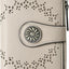 Women's Bifold Wallet – RFID Blocking Leather Card Holder with Zipper Coin Pocket