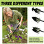 Weed Puller Tool Set - Portable Garden Weeder Hand Tools for Uprooting Weeds